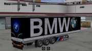 Trailer Pack Car Brands v4.0 for Euro Truck Simulator 2 miniature 4