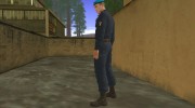 Солдат ВДВ в парадной форме для GTA San Andreas миниатюра 2