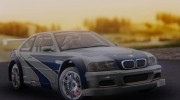 BMW M3 GTR для GTA San Andreas миниатюра 25