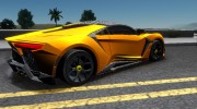 W-Motors Fenyr Supersport para GTA San Andreas miniatura 4