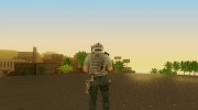 Modern Warfare 2 Soldier 13 для GTA San Andreas миниатюра 3