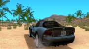 Dodge Viper для GTA San Andreas миниатюра 3