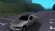 Cadillac Fleetwood 1993 для GTA San Andreas миниатюра 1