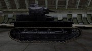 Темный скин для T2 Medium Tank для World Of Tanks миниатюра 5