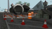 Ремонт дороги 5.0 DLC LV для GTA San Andreas миниатюра 6