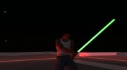 Световой меч Люка Скайуокера for GTA San Andreas miniature 1