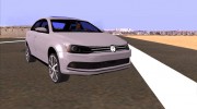 Volkswagen Jetta 2015 для GTA San Andreas миниатюра 1