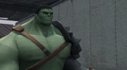 Gladiator Hulk (Planet Hulk) 2.1 для GTA 5 миниатюра 3