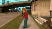 Philip J. Fry A from Futurama для GTA San Andreas миниатюра 2