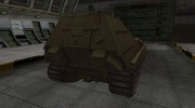 Пустынный скин для танка Jagdpanther II для World Of Tanks миниатюра 4