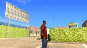 Nature Axe para GTA San Andreas miniatura 2