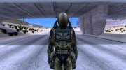 Научный костюм свободы для GTA San Andreas миниатюра 1