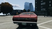 Dodge Demon 1971 для GTA 4 миниатюра 4