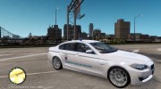 BMW Police Prefecture para GTA 4 miniatura 1