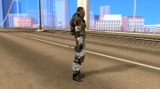 Научный костюм Монолита для GTA San Andreas миниатюра 4