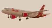 Airbus A320-200 Batik Air для GTA San Andreas миниатюра 3