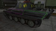 Контурные зоны пробития PzKpfw V Panther for World Of Tanks miniature 3