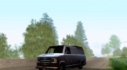Transport Van (Newsvan Civil) para GTA San Andreas miniatura 1
