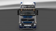 Скин для Volvo FH16 R.Thurhagens para Euro Truck Simulator 2 miniatura 3