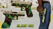 Glock-18С para GTA San Andreas miniatura 2