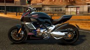 Ducati Diavel Carbon 2011 para GTA 4 miniatura 2