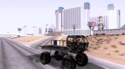 Heist Truck для GTA San Andreas миниатюра 5