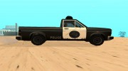 Полицейский Bobcat для GTA San Andreas миниатюра 5