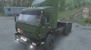 КамАЗ 44108 Military v 2.0 for Spintires 2014 miniature 1