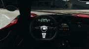 Pagani Zonda Cinque Roadster for GTA 4 miniature 6