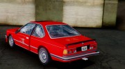 1984 BMW M635 CSi (E24) для GTA San Andreas миниатюра 10