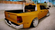 Dodge Ram 3500 для GTA San Andreas миниатюра 2
