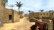 Wood Mac10 With Furry Grip for Counter-Strike Source miniature 1