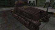 Перекрашенный французкий скин для Somua SAu 40 для World Of Tanks миниатюра 3