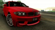 BMW 1M 2011 для GTA San Andreas миниатюра 4