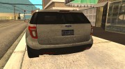 Ford Explorer V2 2013 для GTA San Andreas миниатюра 3