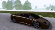 Lamborghini Diablo для GTA San Andreas миниатюра 4