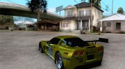 Chevrolet Corvette Drift para GTA San Andreas miniatura 3