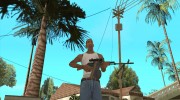 Переносной пулемет Калашникова для GTA San Andreas миниатюра 1