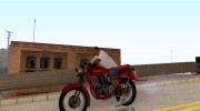 Classic Moto для GTA San Andreas миниатюра 1