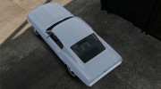 Ford Mustang 1967 Classic для GTA 4 миниатюра 5