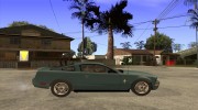 Ford Mustang Pony Edition для GTA San Andreas миниатюра 5