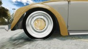 Volkswagen Fusca Edit для GTA 4 миниатюра 11
