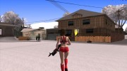 Skin HD Reiko (Rumble Roses XX) для GTA San Andreas миниатюра 4