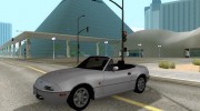 Mazda MX-5 Eunos Roadster for GTA San Andreas miniature 1