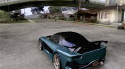 Mazda RX 7 VeilSide para GTA San Andreas miniatura 3