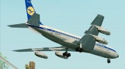 Boeing 707-300 Lufthansa para GTA San Andreas miniatura 15