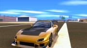 Mazda RX-7 FD3S C-West Custom для GTA San Andreas миниатюра 1