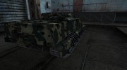 Шкурка для AMX-50 Foch (155) para World Of Tanks miniatura 4