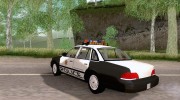 1992 Ford Crown Victoria LVPD для GTA San Andreas миниатюра 2