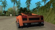 Lamborghini Gallardo 2005 для GTA Vice City миниатюра 4